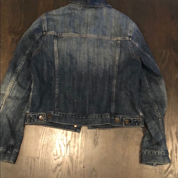 Jean jacket size small - Picture 3 of 3
